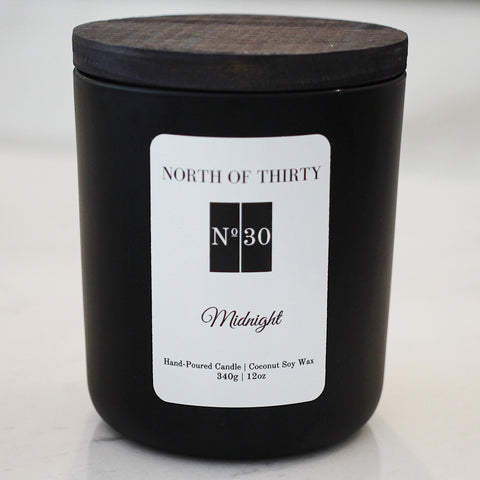 Home Candle: Midnight