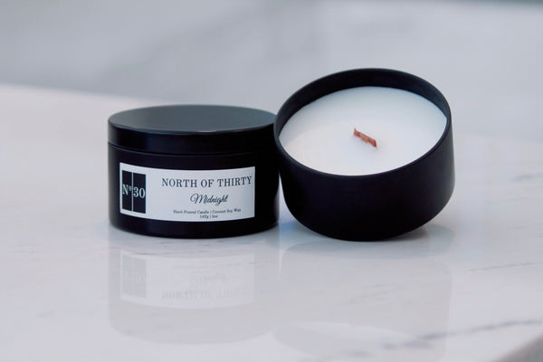 Travel Candle: Midnight