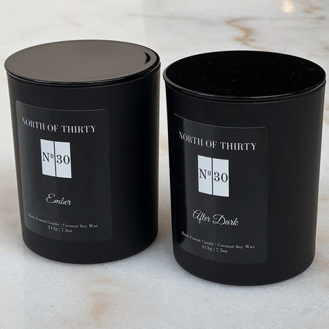 Luxe Candle: Dark & Sultry Duo